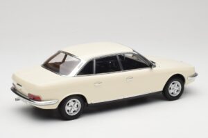 NSU Ro80 Balts Minichamps 1:18 151015406 Metāls — attēls 2 no 6