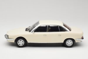 NSU Ro80 Balts Minichamps 1:18 151015406 Metāls — attēls 3 no 6