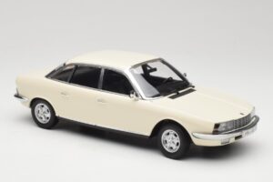 NSU Ro80 Balts Minichamps 1:18 151015406 Metāls — attēls 4 no 6