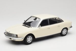 NSU Ro80 Balts Minichamps 1:18 151015406 Metāls