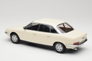 NSU Ro80 Balts Minichamps 1:18 151015406 Metāls — attēls 5 no 6