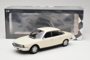 NSU Ro80 Balts Minichamps 1:18 151015406 Metāls — attēls 6 no 6