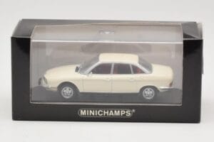 NSU Ro80 Balts Minichamps 1:43 NUS001 Metāls — attēls 3 no 3