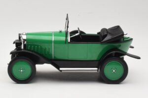Opel 4 PS Laubfrosch Zaļš MCG 1:18 MCG18050 Metāls — attēls 3 no 6