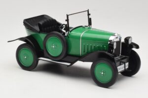 Opel 4 PS Laubfrosch Zaļš MCG 1:18 MCG18050 Metāls — attēls 4 no 6