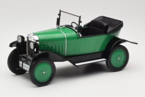 Opel 4 PS Laubfrosch Zaļš MCG 1:18 MCG18050 Metāls