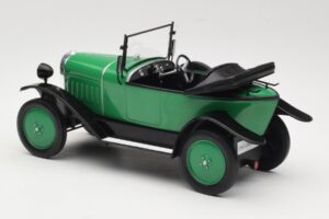 Opel 4 PS Laubfrosch Zaļš MCG 1:18 MCG18050 Metāls — attēls 5 no 6