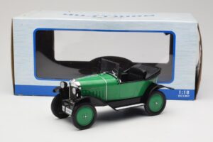 Opel 4 PS Laubfrosch Zaļš MCG 1:18 MCG18050 Metāls — attēls 6 no 6