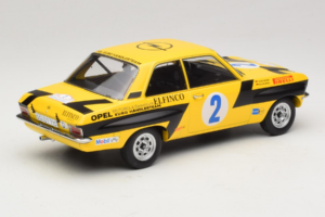 Opel Ascona A #2 W. Rohrl / C. Geistdorfer Rally Acropolis 1975 MCG 1:18 MCG18344R Metāls — attēls 2 no 6
