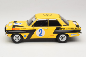 Opel Ascona A #2 W. Rohrl / C. Geistdorfer Rally Acropolis 1975 MCG 1:18 MCG18344R Metāls — attēls 3 no 6