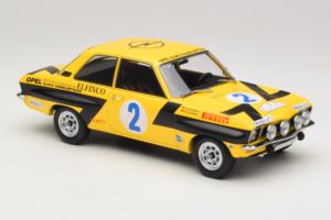 Opel Ascona A #2 W. Rohrl / C. Geistdorfer Rally Acropolis 1975 MCG 1:18 MCG18344R Metāls — attēls 4 no 6