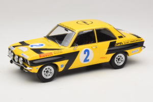 Opel Ascona A #2 W. Rohrl / C. Geistdorfer Rally Acropolis 1975 MCG 1:18 MCG18344R Metāls