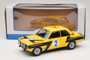 Opel Ascona A #2 W. Rohrl / C. Geistdorfer Rally Acropolis 1975 MCG 1:18 MCG18344R Metāls — attēls 6 no 6