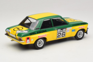 Opel Ascona A #26 W. Rohrl / J. Berger RAC Rally 1973 MCG 1:18 MCG18346R Metāls — attēls 2 no 6