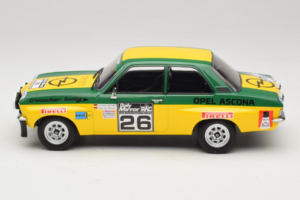 Opel Ascona A #26 W. Rohrl / J. Berger RAC Rally 1973 MCG 1:18 MCG18346R Metāls — attēls 3 no 6