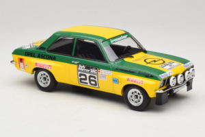 Opel Ascona A #26 W. Rohrl / J. Berger RAC Rally 1973 MCG 1:18 MCG18346R Metāls — attēls 4 no 6