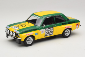 Opel Ascona A #26 W. Rohrl / J. Berger RAC Rally 1973 MCG 1:18 MCG18346R Metāls