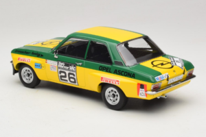 Opel Ascona A #26 W. Rohrl / J. Berger RAC Rally 1973 MCG 1:18 MCG18346R Metāls — attēls 5 no 6