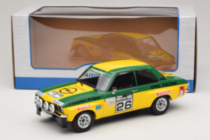 Opel Ascona A #26 W. Rohrl / J. Berger RAC Rally 1973 MCG 1:18 MCG18346R Metāls — attēls 6 no 6