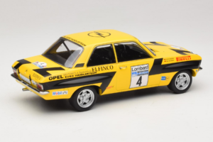 Opel Ascona A #4 W. Rohrl / C. Geistdorfer RAC Rally 1975 MCG 1:18 MCG18345R Metāls — attēls 2 no 6