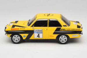 Opel Ascona A #4 W. Rohrl / C. Geistdorfer RAC Rally 1975 MCG 1:18 MCG18345R Metāls — attēls 3 no 6