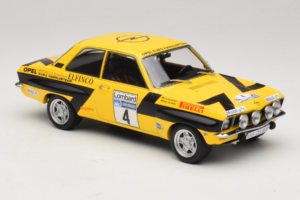Opel Ascona A #4 W. Rohrl / C. Geistdorfer RAC Rally 1975 MCG 1:18 MCG18345R Metāls — attēls 4 no 6