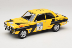 Opel Ascona A #4 W. Rohrl / C. Geistdorfer RAC Rally 1975 MCG 1:18 MCG18345R Metāls