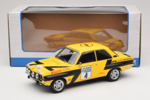 Opel Ascona A #4 W. Rohrl / C. Geistdorfer RAC Rally 1975 MCG 1:18 MCG18345R Metāls — attēls 6 no 6