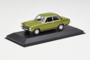 Opel Ascona B 1.6S Terral Zaļš Minichamps 1:43 OPEL002 Metāls — attēls 2 no 4