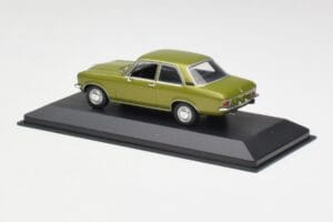 Opel Ascona B 1.6S Terral Zaļš Minichamps 1:43 OPEL002 Metāls — attēls 3 no 4