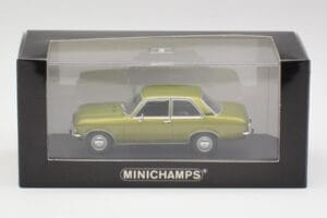 Opel Ascona B 1.6S Terral Zaļš Minichamps 1:43 OPEL002 Metāls — attēls 4 no 4
