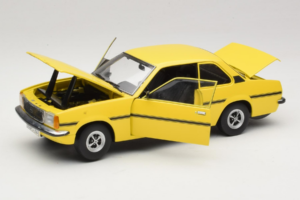 Opel Ascona B SR Dzeltens Saskrāpēts Priekšdaļa Sun Star 1:18 5384 Metāls — attēls 2 no 9