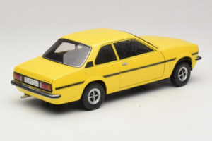 Opel Ascona B SR Dzeltens Saskrāpēts Priekšdaļa Sun Star 1:18 5384 Metāls — attēls 3 no 9