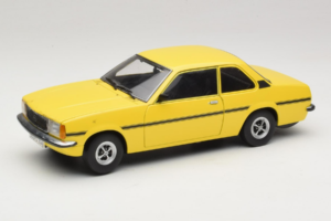 Opel Ascona B SR Dzeltens Saskrāpēts Priekšdaļa Sun Star 1:18 5384 Metāls