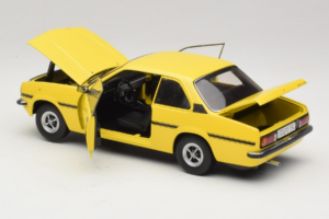 Opel Ascona B SR Dzeltens Saskrāpēts Priekšdaļa Sun Star 1:18 5384 Metāls — attēls 6 no 9