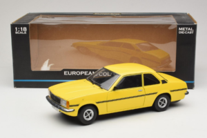 Opel Ascona B SR Dzeltens Saskrāpēts Priekšdaļa Sun Star 1:18 5384 Metāls — attēls 9 no 9