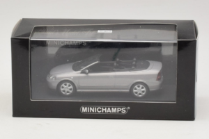 Opel Astra G Kabriolets Grey Metallic Minichamps 1:43 ASTRA001 Metāls — attēls 4 no 4