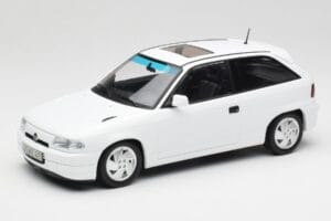 Opel Astra F GSi Blanc Casablanca Norev 1:18 183673 Metāls