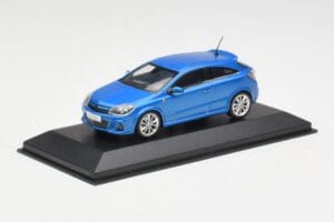 Opel Astra G OPC Blue Metallic Minichamps 1:43 403045223 Metāls — attēls 2 no 4