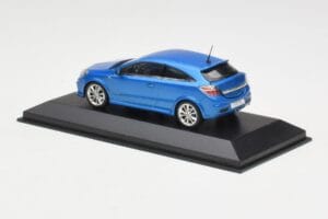 Opel Astra G OPC Blue Metallic Minichamps 1:43 403045223 Metāls — attēls 3 no 4