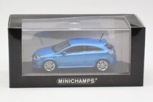 Opel Astra G OPC Blue Metallic Minichamps 1:43 403045223 Metāls — attēls 4 no 4