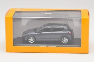 Opel Astra H Tumši Zils Minichamps 1:43 B24910027-A1 Metāls — attēls 4 no 4