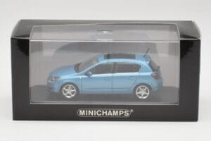 Opel Astra H Gaiši Zils Minichamps 1:43 400043001 Metāls — attēls 4 no 4
