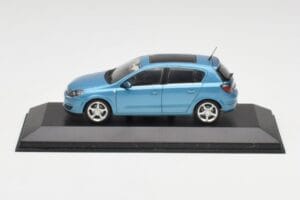 Opel Astra H Gaiši Zils Minichamps 1:43 400043001 Metāls