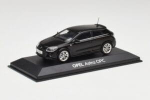 Opel Astra H OPC Melns Minichamps 1:43 90399890 Metāls — attēls 2 no 4