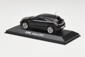 Opel Astra H OPC Melns Minichamps 1:43 90399890 Metāls — attēls 3 no 4