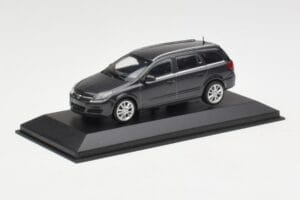 Opel Astra H Universāls Tumšpelēks Minichamps 1:43 ASTRA002 Metāls — attēls 2 no 4