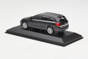 Opel Astra H Universāls Tumšpelēks Minichamps 1:43 ASTRA002 Metāls — attēls 3 no 4