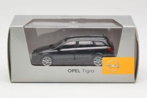 Opel Astra H Universāls Tumšpelēks Minichamps 1:43 ASTRA002 Metāls — attēls 4 no 4