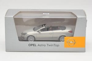 Opel Astra H Twin Top Sudrabs Minichamps 1:43 403045633 Metāls — attēls 4 no 4